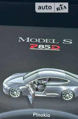 Лифтбек Tesla Model S 2015 в Львове