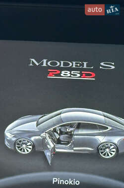 Лифтбек Tesla Model S 2015 в 