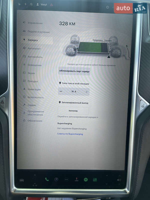 Лифтбек Tesla Model S 2017 в Бродах
