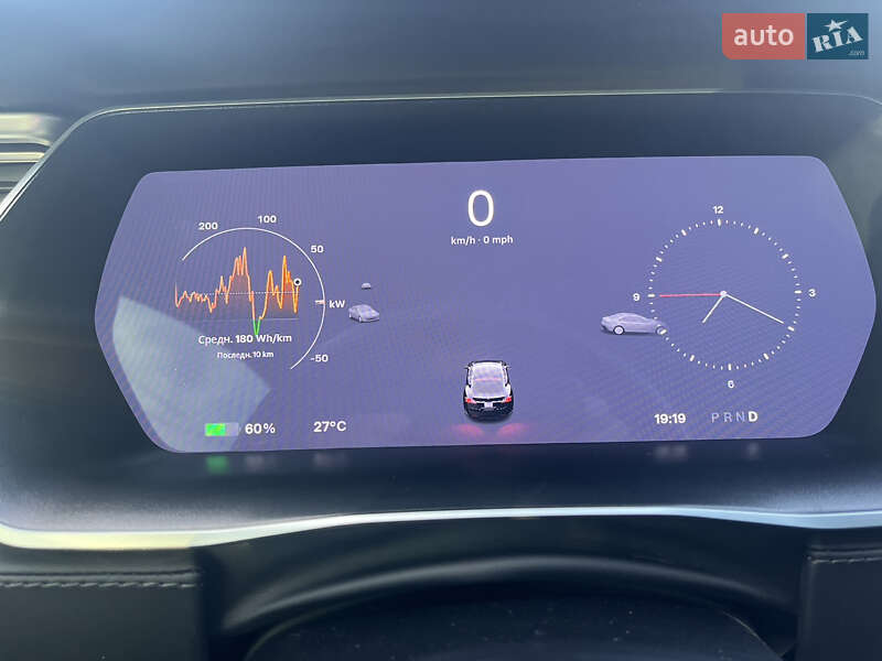 Лифтбек Tesla Model S 2017 в Первомайске