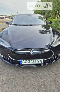 Лифтбек Tesla Model S 2013 в Луцке