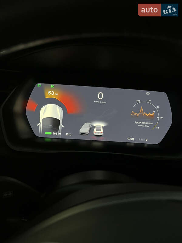 Лифтбек Tesla Model S 2019 в Чернигове