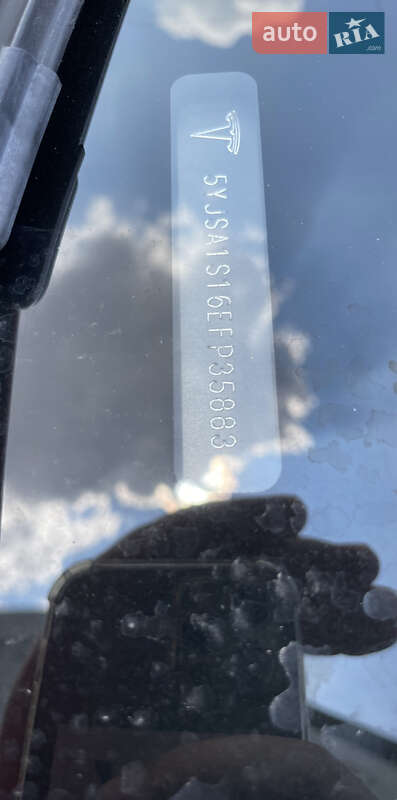 Ліфтбек Tesla Model S 2014 в Кропивницькому