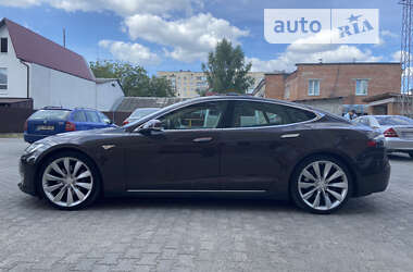 Ліфтбек Tesla Model S 2012 в Хмельницькому