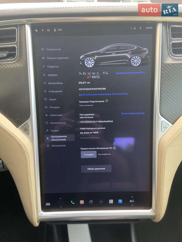 Лифтбек Tesla Model S 2012 в Хмельницком фото 51 Лифтбек Tesla Model S 2012 в Хмельницком