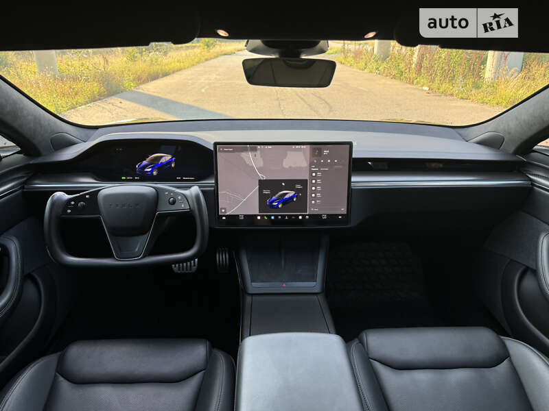 Ліфтбек Tesla Model S 2021 в Тернополі