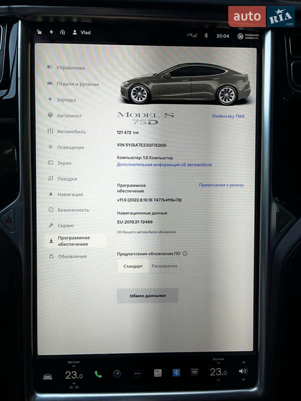 Лифтбек Tesla Model S 2016 в Днепре фото 23 Лифтбек Tesla Model S 2016 в Днепре