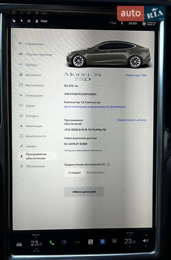 Лифтбек Tesla Model S 2016 в 