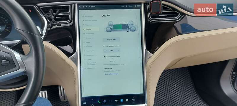 Ліфтбек Tesla Model S 2014 в Києві