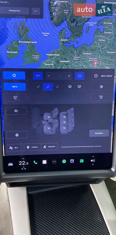 Лифтбек Tesla Model S 2018 в Хмельницком