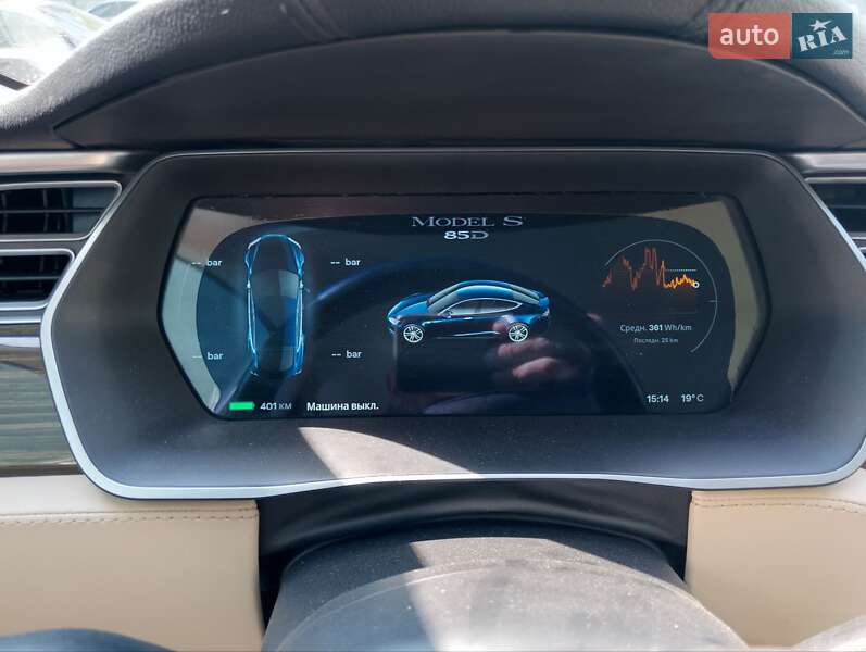 Ліфтбек Tesla Model S 2015 в Києві