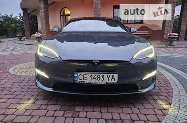 Лифтбек Tesla Model S 2022 в Черновцах