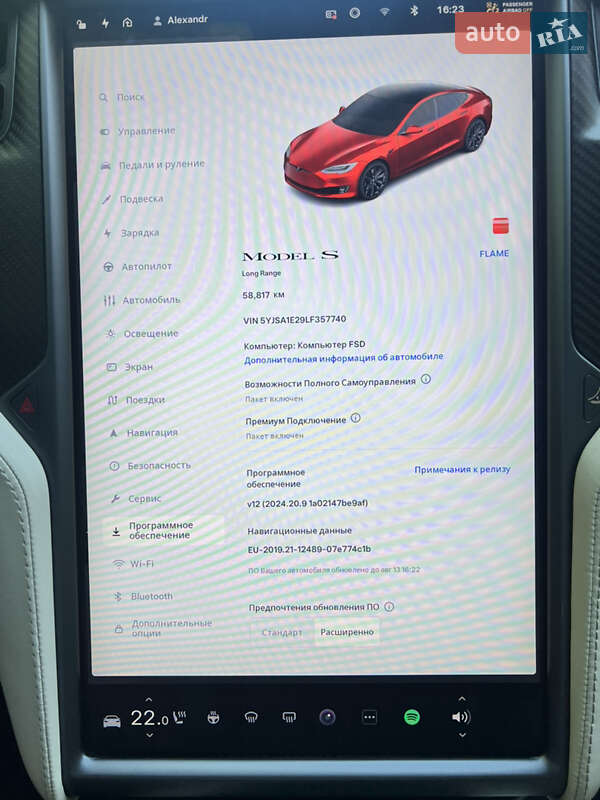 Лифтбек Tesla Model S 2019 в Виннице
