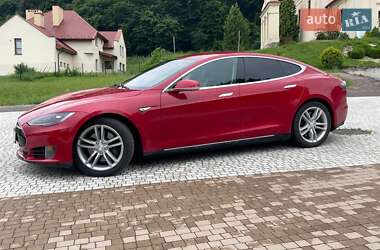 Лифтбек Tesla Model S 2013 в Львове