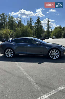Лифтбек Tesla Model S 2015 в Бородянке