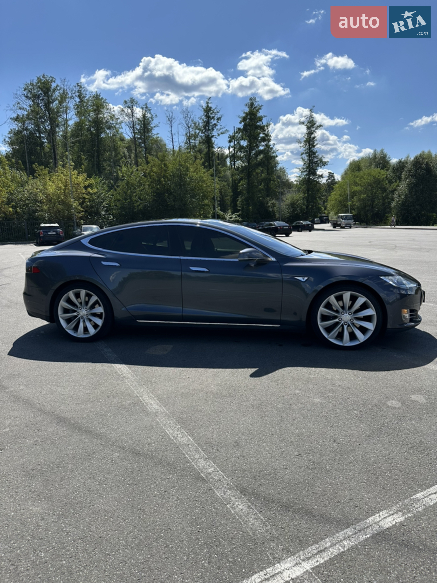 2015 Tesla Model S - мініатюра 3