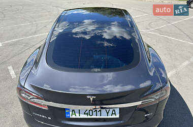 Лифтбек Tesla Model S 2015 в Бородянке