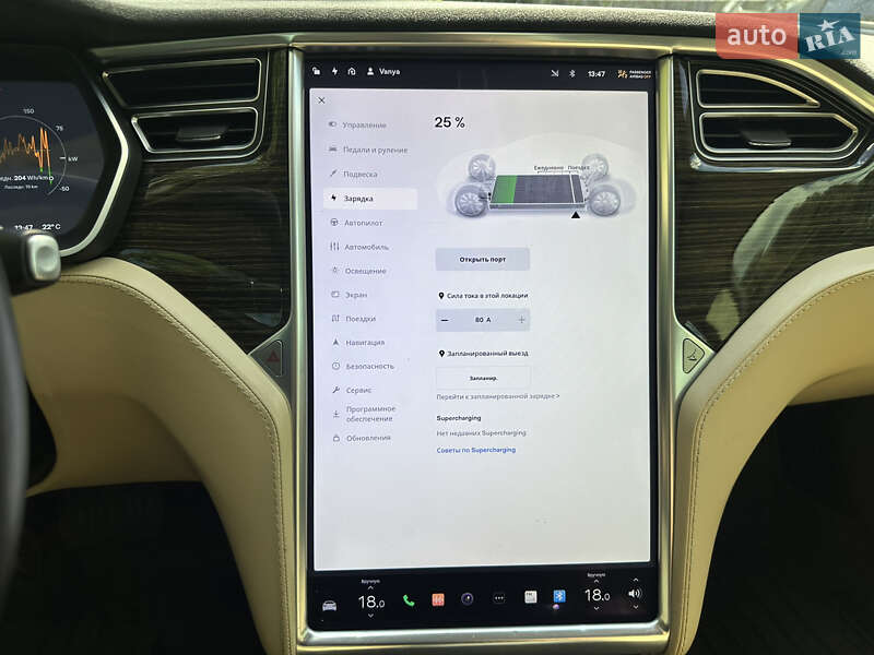 Лифтбек Tesla Model S 2015 в Бородянке