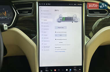 Лифтбек Tesla Model S 2015 в 