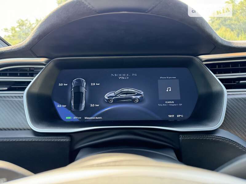 Ліфтбек Tesla Model S 2017 в Дніпрі фото 23 Ліфтбек Tesla Model S 2017 в Дніпрі