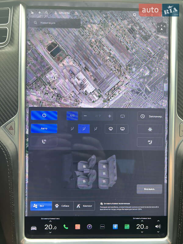 Ліфтбек Tesla Model S 2017 в Дніпрі