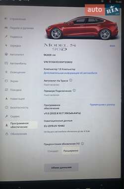 Ліфтбек Tesla Model S 2016 в Києві