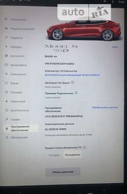 Лифтбек Tesla Model S 2016 в Киеве