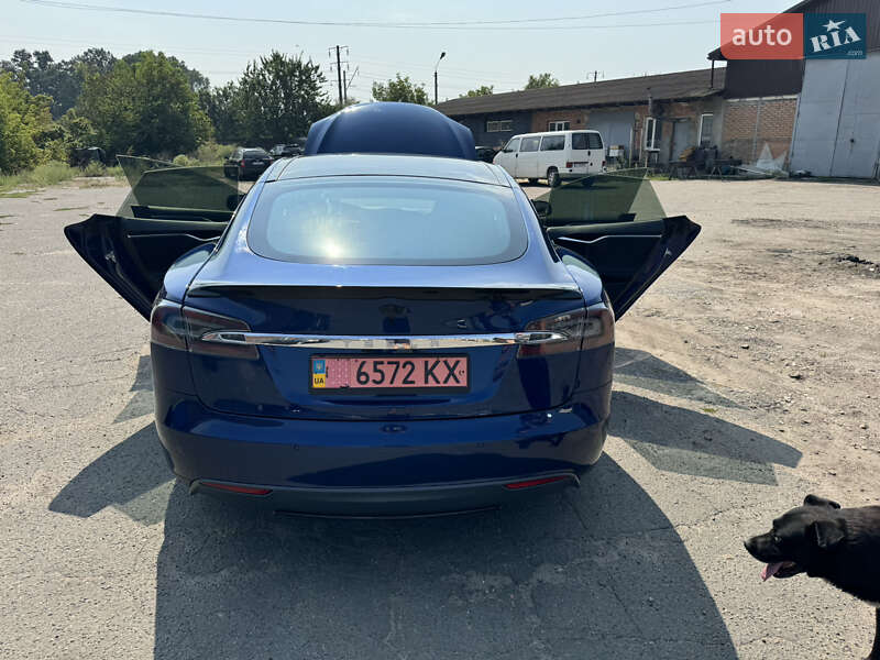 Ліфтбек Tesla Model S 2015 в Фастові фото 9 Ліфтбек Tesla Model S 2015 в Фастові