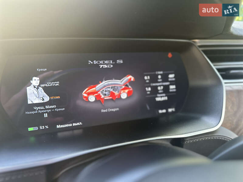 Ліфтбек Tesla Model S 2017 в Києві