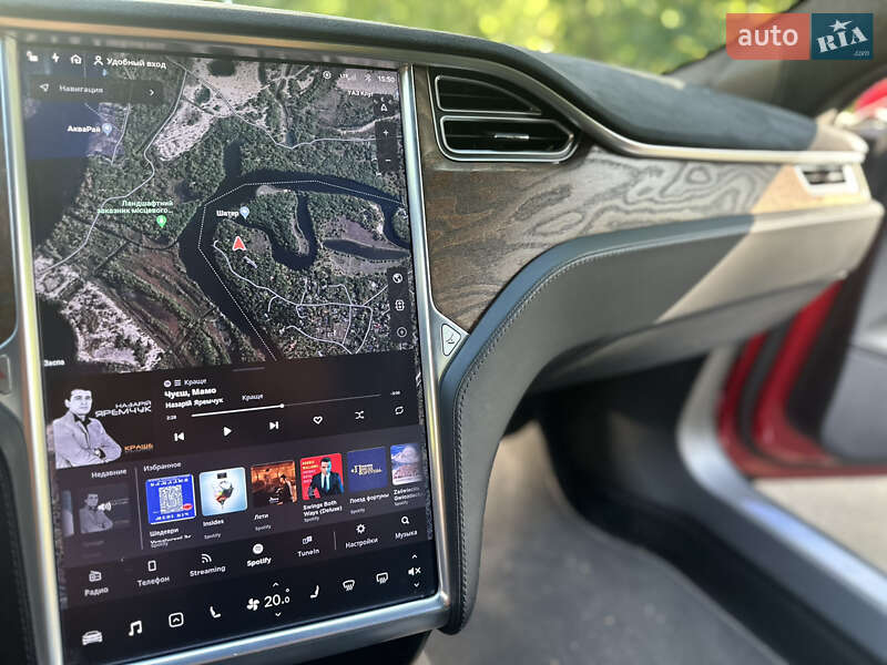 Ліфтбек Tesla Model S 2017 в Києві