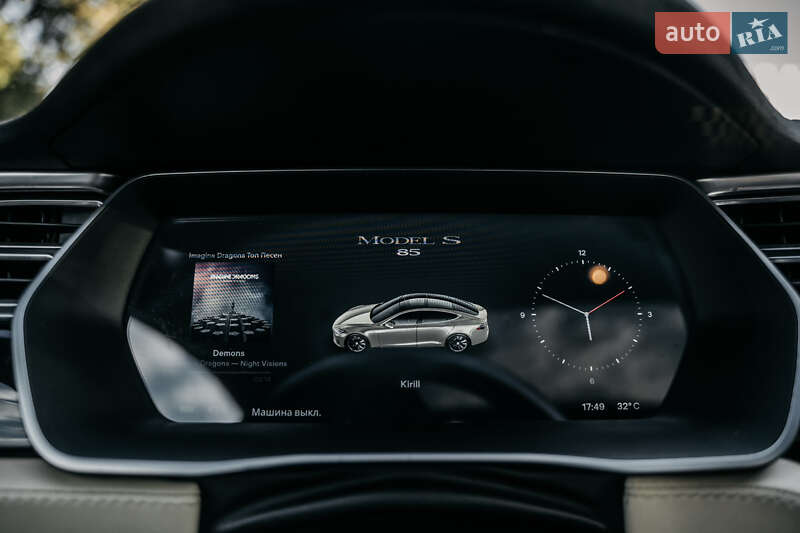 Лифтбек Tesla Model S 2015 в Одессе