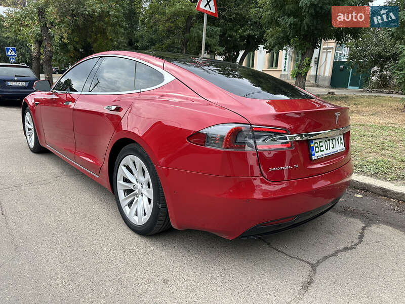 Ліфтбек Tesla Model S 2019 в Миколаєві фото 14 Ліфтбек Tesla Model S 2019 в Миколаєві