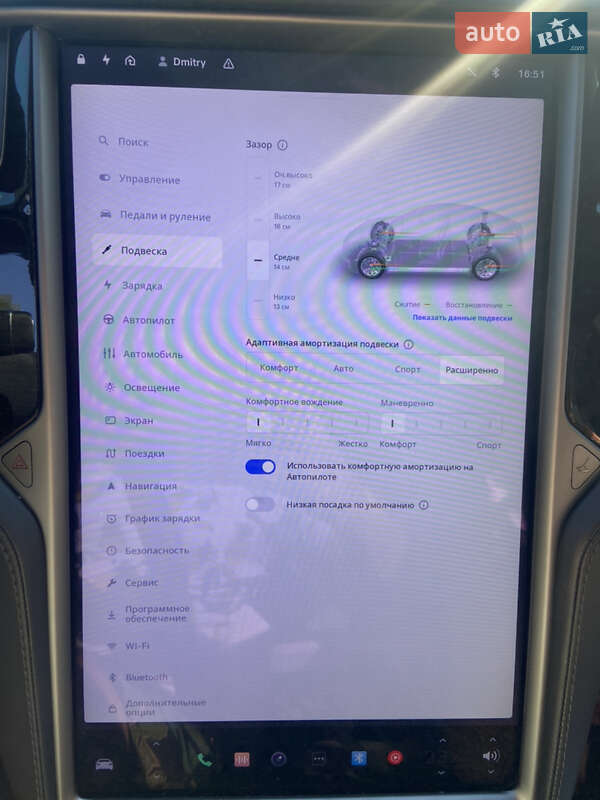 Ліфтбек Tesla Model S 2019 в Одесі