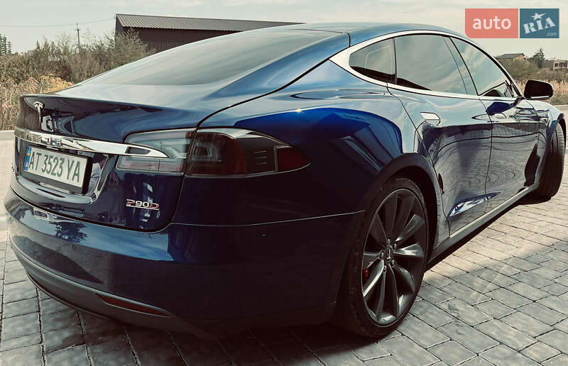 Лифтбек Tesla Model S 2015 в Ивано-Франковске фото 7 Лифтбек Tesla Model S 2015 в Ивано-Франковске