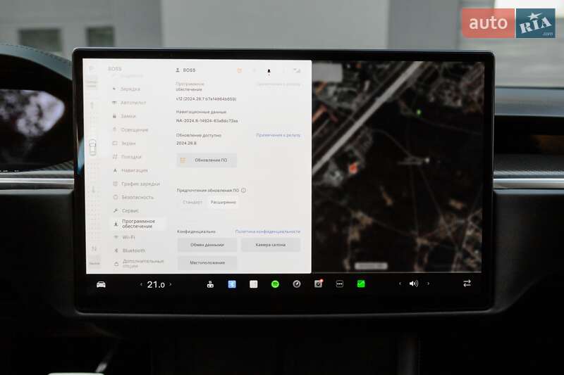 Ліфтбек Tesla Model S 2021 в Києві