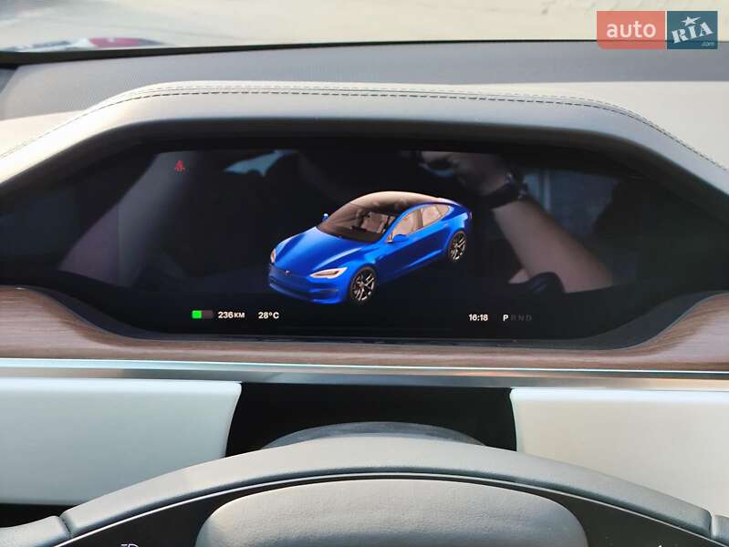 Лифтбек Tesla Model S 2022 в Харькове