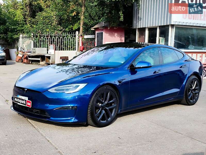 Лифтбек Tesla Model S 2022 в Харькове