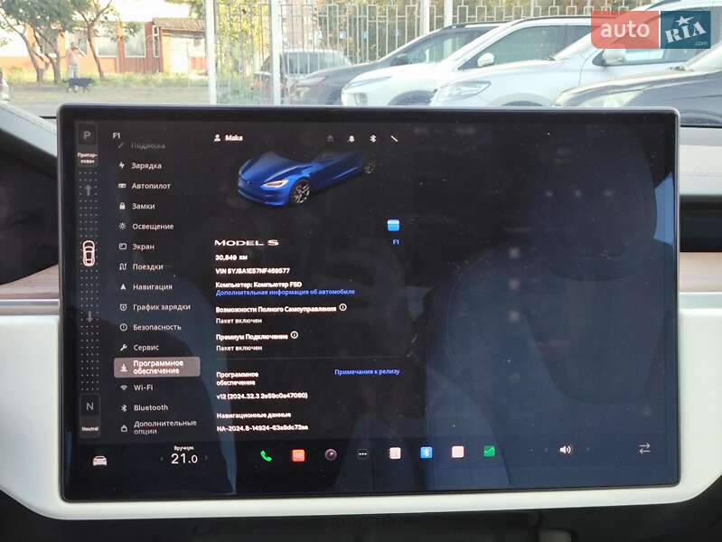 Лифтбек Tesla Model S 2022 в Харькове