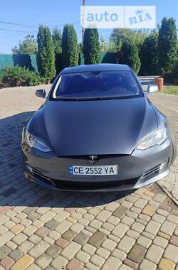 Лифтбек Tesla Model S 2012 в Черновцах