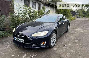 Ліфтбек Tesla Model S 2013 в Львові