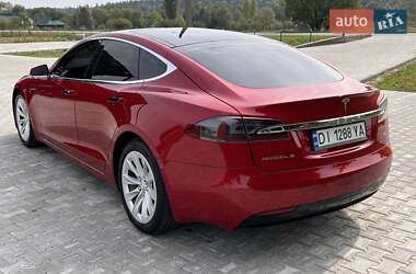 Лифтбек Tesla Model S 2017 в 