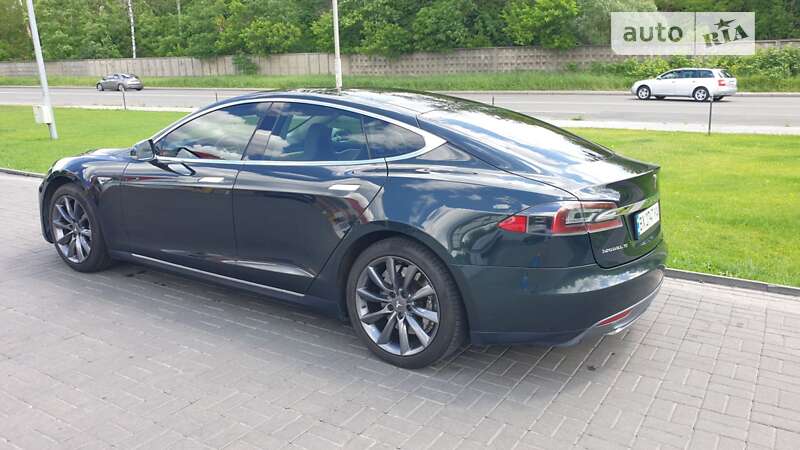 Ліфтбек Tesla Model S 2013 в Києві фото 8 Ліфтбек Tesla Model S 2013 в Києві