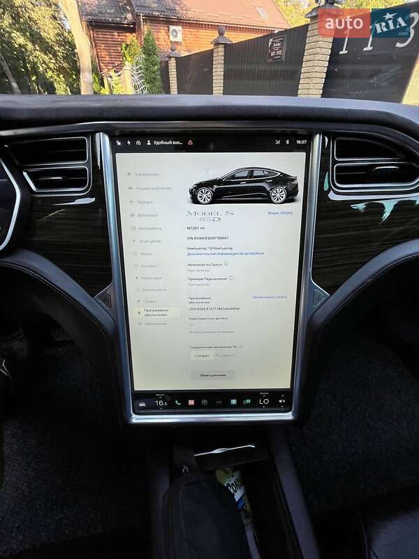 Лифтбек Tesla Model S 2016 в Сарнах фото 54 Лифтбек Tesla Model S 2016 в Сарнах