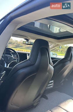 Лифтбек Tesla Model S 2013 в Стрые