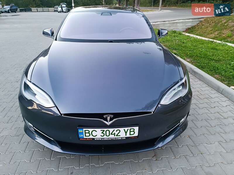 Ліфтбек Tesla Model S 2019 в Трускавці фото 7 Ліфтбек Tesla Model S 2019 в Трускавці