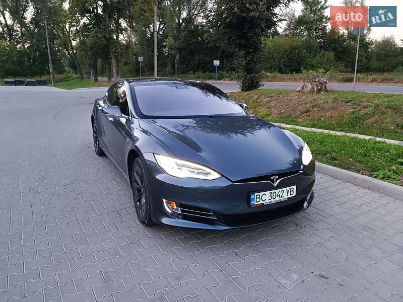 Ліфтбек Tesla Model S 2019 в Трускавці фото 2 Ліфтбек Tesla Model S 2019 в Трускавці