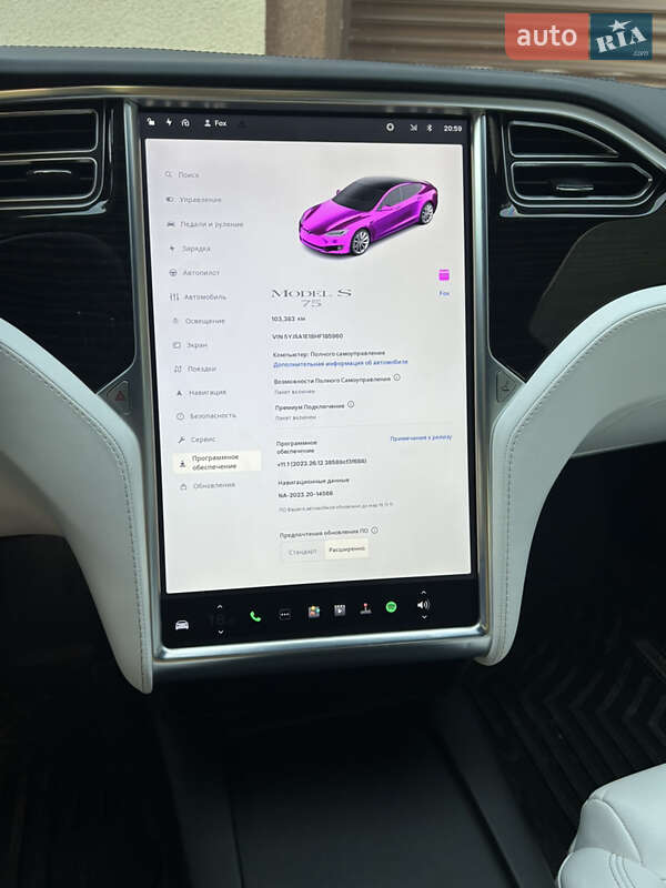 Ліфтбек Tesla Model S 2017 в Рогатині фото 9 Ліфтбек Tesla Model S 2017 в Рогатині