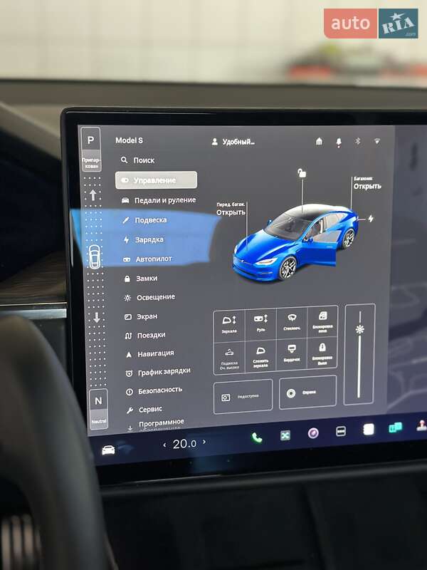 Лифтбек Tesla Model S 2021 в Хоросткове