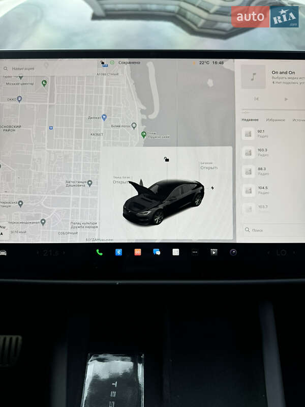Ліфтбек Tesla Model S 2022 в Черкасах