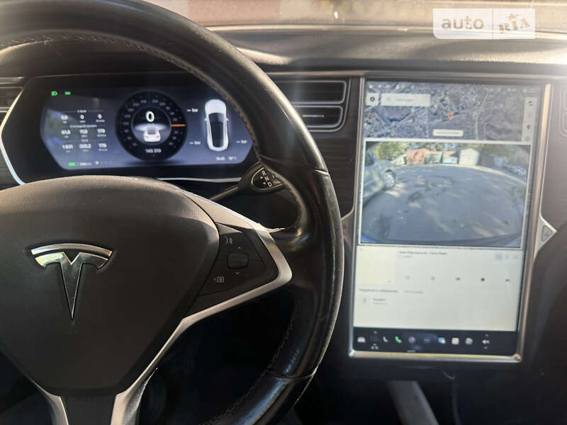 Лифтбек Tesla Model S 2014 в Ровно